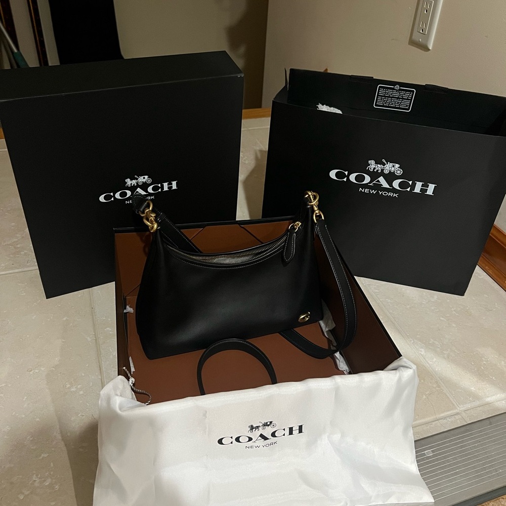 Coach Juliet Shoulder Bag in Black